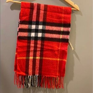 Burberry cashmere Scarf